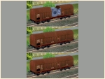 Haubenwagen Sahimms900 DB und DB-Cargo