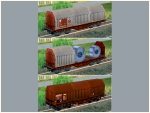 Haubenwagen Shimmns Set3