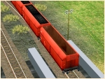 Selbstentladewagen der DR Set4