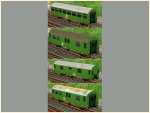 2- und 3-achsige Rekowagen DR Set3