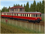 Verbrennungstriebwagen VT137-331 der DR