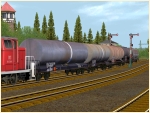 Kesselwagen f�r Mineral�lprudukte