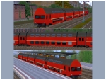 Doppelstockgliederzug S-Bahn Halle