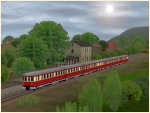 Verbrennungstriebwagen der DR VT137-284a/b/c