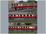 Verbrennungstriebwagen der DR VT137-283a/b/c