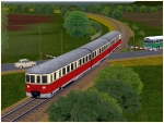 Verbrennungstriebwagen der DR VT137-287a/b/c