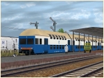 Doppelstockgliederzug Vierteilig S-Bahn Rostock