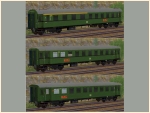 Halbspeisewagen der DB Epoche IIIB