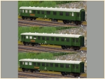 Halbspeisewagen der DB Epoche IV