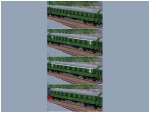 Sitzwagen Gruppe 29 der DB Epoche IIIb
