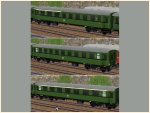 Sitzwagen Gruppe 35/36 der DB Epoche IIIb