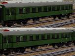 Sitzwagen Gruppe E30/36 der DB Epoche IIIa