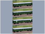 Sitzwagen Gruppe E30/36 der DB Epoche IIIb