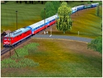 RIC-Weitstrecken-Schlafwagen der RZD / SZD