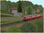 Sparset Nebenbahntriebwagen VT 135.0 der DR