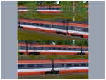TGV PSE erste Generation orange