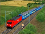 RIC-Weitstrecken-Schlafwagen der ZU