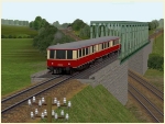 Nebenbahntriebwagen VT135.1/VB140 DR Epoche IIIa