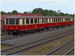 Nebenbahntriebwagen VT135.1/VB140 DR Epoche IIIb