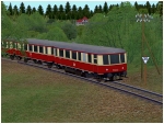 Nebenbahntriebwagen BR 186.1 / 190 DR Epoche IV