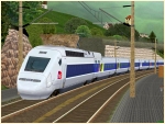 TGV-POS Paris-Ost-S�ddeutschland
