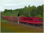 2-achs. Gedeckte G�terwagen der DR Typ Gbs