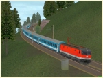 EC-Wagen Set1 Ungarische Staatsbahn