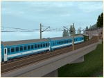 EC-Wagen Set 2 Ungarische Staatsbahn