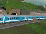 EC-Wagen Set 3 Ungarische Staatsbahn