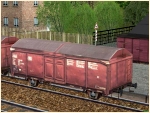 Schiebedachwagen tms850 und 851 der DB Epoche IV