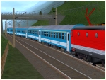 IC-Wagen der Ungarischen Staatsbahn