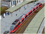 Dieselelektrischer Triebwagen Baureihe 644 der DBAG