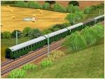 Reisezugwagen Set 1 der Tschechischen Staatsbahn