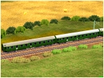 Reisezugwagen Set 2 der Tschechischen Staatsbahn