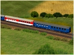 Speisewagen-Set 1 der Tschechischen Staatsbahn