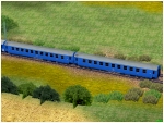 Schlafwagen der Tschechischen Staatsbahn