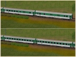Reisezugwagen der Tschechischen Staatsbahn