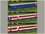 Speisewagen-Set2 der Tschechischen Staatsbahn