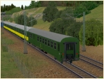Expre�zugwagen der Tschechischen Staatsbahn Epoche IV