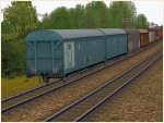Schiebewandwagen diverser Bahngesellschaften Set 1