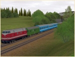 Reisezugwagen Ungarische Staatsbahn Epoche IVa