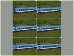 Reisezugwagen Ungarische Staatsbahn ab Epoche V Set 1