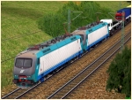 Elektrolokomotive E412 003 und 008 Italienische Staatsbahn