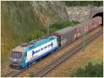 Elektrolokomotive E412 013 Italienische Staatsbahn