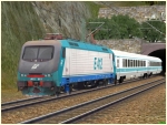 Elektrolokomotive E412 011 Italienische Staatsbahn