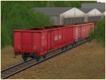 4-achsige offene G�terwagen der DBAG ab Epoche V