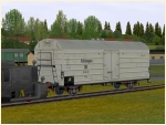 2-achsige Eisk�hlwagen der DR