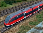 Dieselhydraulischer Triebwagen der Baureihe 643.0 der DBAG