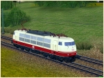 Elektrolokomotive der DBAG 103-164-TEE Epoche V