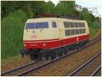 Elektrolokomotive der DBAG 103-235-TEE und 103-242-TEE
